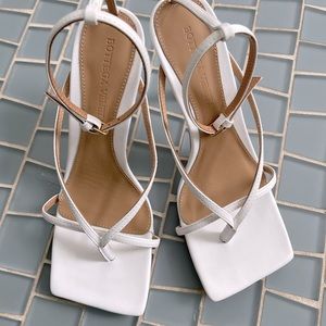 Bottega Veneta Stretch sandals White 38